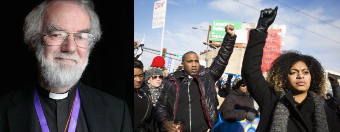 Rowan Williams and Black Lives Matter